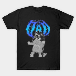 Bluey Dad Metal Dance T-Shirt